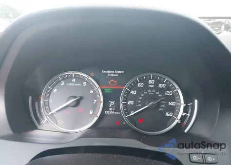 2015 Acura Mdx Technology Package из США, поврежденный, VIN 5FRYD3H43FB001362